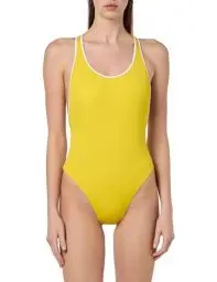 Produktbild: Tommy Hilfiger Racerback One Piece Racerback Damen, Gelb (Valley Yellow), M