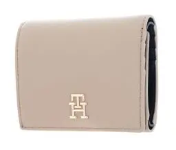 Produktbild: Tommy Hilfiger Damen TH Casual BI-FOLD Wallet AW0AW14634 Geldbörsen, Beige (Beige)