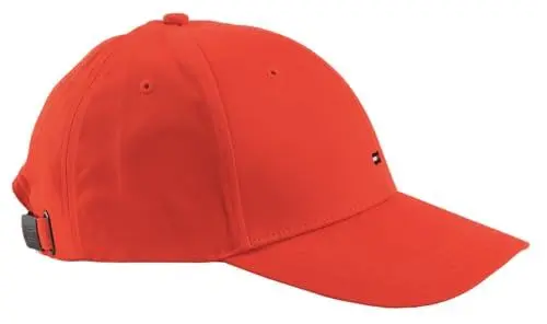 Produktbild: TOMMY HILFIGER TH Flag Cap Deep Orange