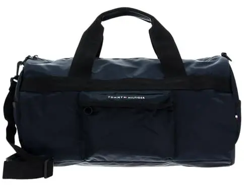 Produktbild: Tommy Hilfiger Herren TH Skyline Duffle AM0AM10913 Reisetaschen, Blau (Space Blue)