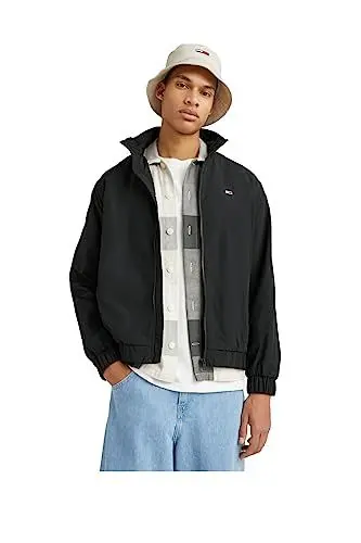 Produktbild: Tommy Jeans Herren Blouson Jacke TJM Essential Jacket Black schwarz - L