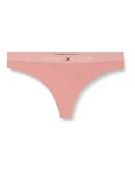 Produktbild: Tommy Hilfiger Thong (Ext Sizes) Stringtangas Damen, Rosa (Teaberry Blossom), XL