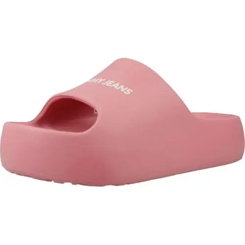 Produktbild: Tommy Hilfiger Tjw Chunky Flatform Slide PantolettenDamen, Tickled Pink, 39/40 EU