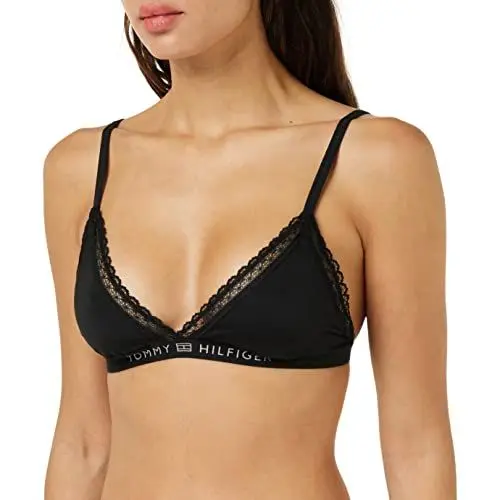 Produktbild: Tommy Hilfiger Damen BH ohne Bügel, Schwarz (Black), XS