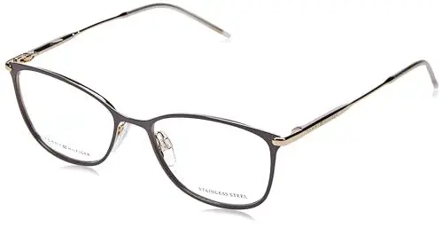 Produktbild: Tommy Hilfiger Unisex Th 1637 Sunglasses, 2F7/17 Gold Grey, 53