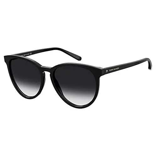 Produktbild: Tommy Hilfiger Sonnenbrillen TH 1724/S BLACK/GREY SHADED 56/17/140 Damenbrillen
