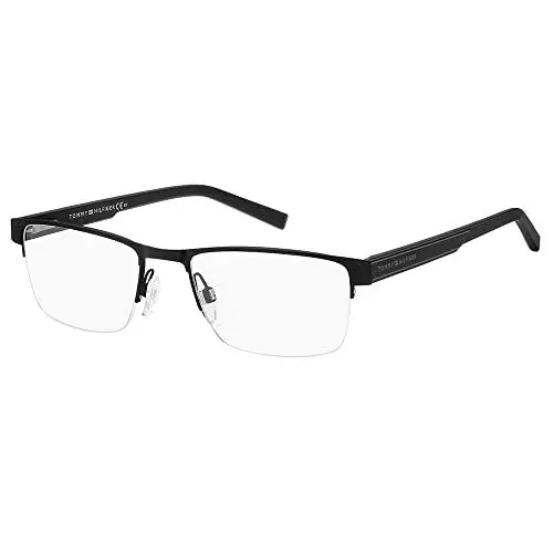 Produktbild: Tommy Hilfiger Unisex Th 1996 Sunglasses, 003/19 MATT Black, 53
