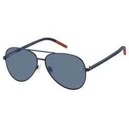 Produktbild: Sonnenbrillen Tommy Jeans TJ 0008/S Matte Blue/Blue 60/13/145 Unisex