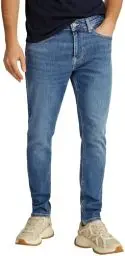 Produktbild: Tommy Jeans Austin Slim Tprd Dh0235 Konisch Zulaufend, Herren, Denim (Denim Medium), 38W / 34L