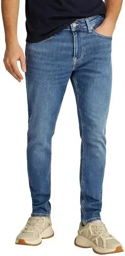 Produktbild: Tommy Jeans Austin Slim Tprd Dh0235 Konisch Zulaufend, Herren, Denim (Denim Medium), 38W / 34L