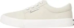 Produktbild: Tommy Jeans Damen Derby Sneaker Skate Schuhe, Elfenbein (Newsprint), 40