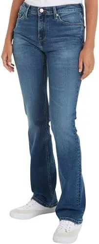 Produktbild: Tommy Jeans Damen Jeans Bootcut, Blau (Denim Medium), 28W/32L