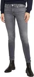 Produktbild: Tommy Jeans Damen Jeans Hose Sophie Skinny Fit, Blau (Denim Black), 34W/28L