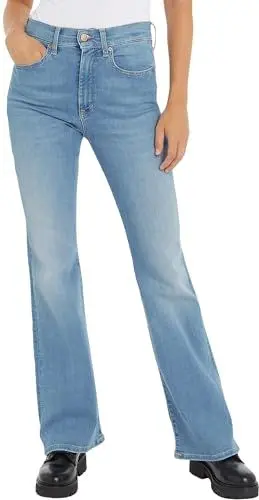 Produktbild: Tommy Jeans Damen Jeans Skinny Fit, Blau (Denim Light), 30W/32L
