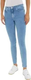Produktbild: Tommy Jeans Damen Jeans Skinny Fit, Blau (Denim Medium), 30W/28L