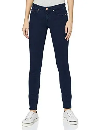 Produktbild: Tommy Jeans Damen Jeans Hose Sophie Stretch, Blau (Avenue Dark Blue Stretch), 27W/30L