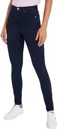 Produktbild: Tommy Jeans Damen Sylvia Hr Super Skny Avdbs Dw0dw09211 Jeanshosen, Blau, 27W / 32L EU