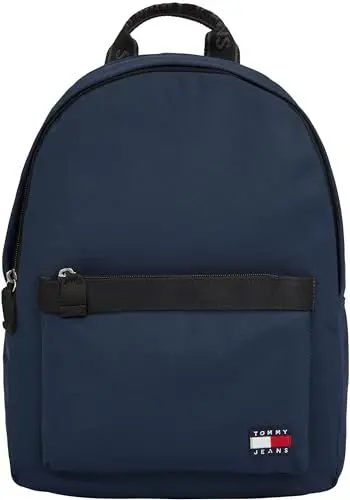 Produktbild: Tommy Jeans Damen Rucksack Daily Backpack Klein, Blau (Dark Night Navy), Einheitsgröße