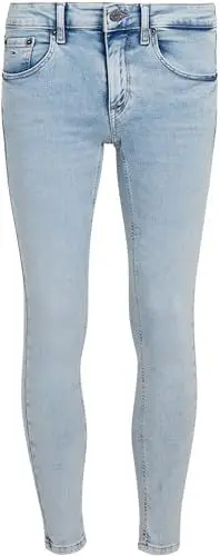 Produktbild: Tommy Jeans Damen Scarlett LW SKN ANK BH1215 DW0DW18708 Jeanshosen, Denim, 33W / 30L