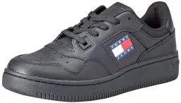 Produktbild: Tommy Jeans Damen Sneaker Schuhe, Schwarz (Triple Black), 41