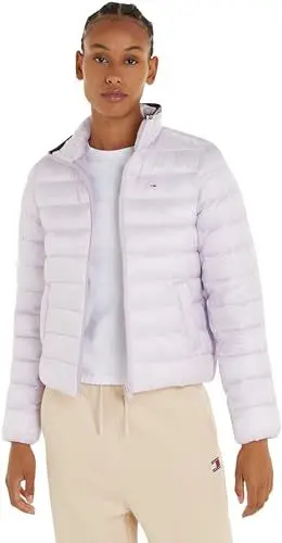Produktbild: Tommy Jeans Damen Steppjacke Übergangsjacke, Violett (Lavender Flower), L