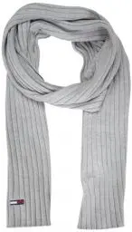 Produktbild: Tommy Jeans Damen TJW Flag Scarf AW0AW13667 Schals, Grau, OS