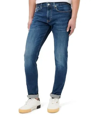 Produktbild: Tommy Jeans Herren Austin Slim Tprd Ai0255Dm0Dm21891 Zugeschnitten, Denim (Denim Dark), 29 W/30 L