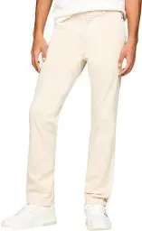 Produktbild: Tommy Jeans Herren Chino Hose TJM Austin Lightweight Chino Slim Fit, Elfenbein (Newsprint), 34W/30L