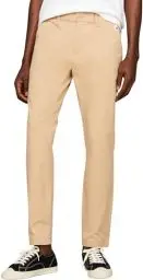 Produktbild: Tommy Jeans Herren Chinos Austin Stretch, Beige (Tawny Sand), 34W/32L