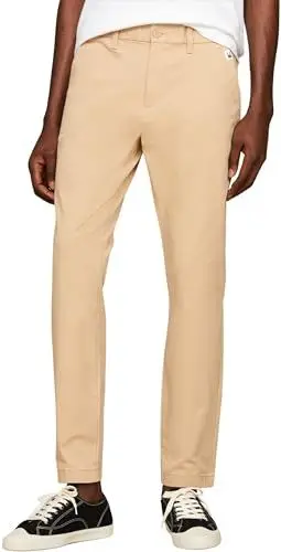 Produktbild: Tommy Jeans Herren Chinos Austin Stretch, Beige (Tawny Sand), 28W/32L