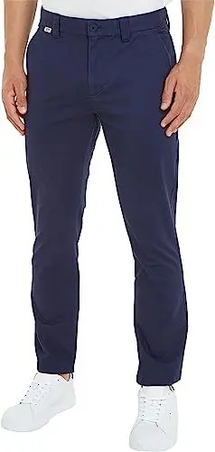 Produktbild: Tommy Jeans Herren Chinos Austin Stretch, Blau (Twilight Navy), 28W / 32L