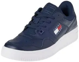 Produktbild: Tommy Jeans Herren Cupsole Sneaker Schuhe, Blau (Dark Night Navy), 46