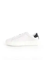 Produktbild: Tommy Jeans Herren Cupsole Sneaker Tommy Jeans Leather Outsole Schuhe, Weiß (White), 44 EU
