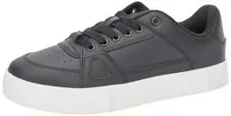 Produktbild: Tommy Jeans Herren Cupsole Sneaker Vulcanized Foxing Flag Schuhe, Schwarz (Black), 44 EU