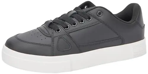 Produktbild: Tommy Jeans Herren Cupsole Sneaker Vulcanized Foxing Flag Schuhe, Schwarz (Black), 44 EU