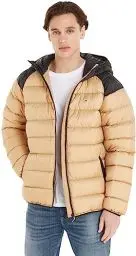 Produktbild: Tommy Jeans Herren Daunenjacke Light Winterjacke, Beige (Tawny Sand), M