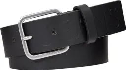 Produktbild: Tommy Jeans Herren Gürtel Finley 3.5 Ledergürtel, Schwarz (Black), 100