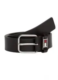 Produktbild: Tommy Jeans Herren Gürtel Scanton 3.5 aus Leder, Braun (Dark Brown), 95 cm