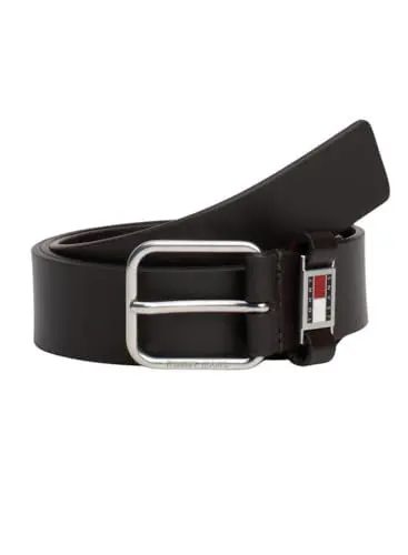Produktbild: Tommy Jeans Herren Gürtel Scanton 3.5 aus Leder, Braun (Dark Brown), 95 cm