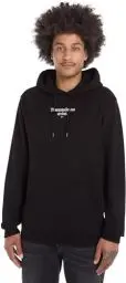 Produktbild: Tommy Jeans Herren Hoodie mit Kapuze, Schwarz (Black), XS