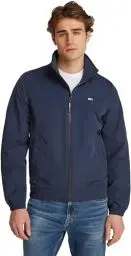 Produktbild: Tommy Jeans Herren Jacke Essential Casual Bomber Übergangsjacke, Blau (Dark Night Navy), S