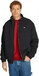 Produktbild: Tommy Jeans Herren Jacke Essential Padded Jacket mit Reißverschluss, Schwarz (Black), XXL