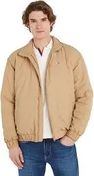 Produktbild: Tommy Jeans Herren Jacke Essential Padded Übergangsjacke, Beige (Tawny Sand), XXL