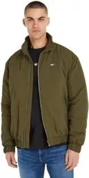 Produktbild: Tommy Jeans Herren Jacke Essential Padded Übergangsjacke, Grün (Drab Olive Green), S