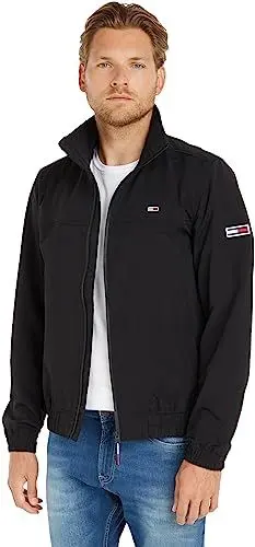 Produktbild: Tommy Jeans Tjm Essential Casual Bomber Gewebte Jacken, Herren, Schwarz (Black), S