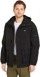 Produktbild: Tommy Jeans Herren Jacke Tech Übergangsjacke, Schwarz (Black), M