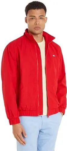 Produktbild: Tommy Jeans Herren Jacke Übergangsjacke, Rot (Deep Crimson), XXL