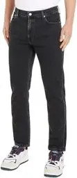 Produktbild: Tommy Jeans Herren Jeans Dad Jean Regular Tapered CG4139 Stretch, Schwarz (Denim Black), 34W / 34L