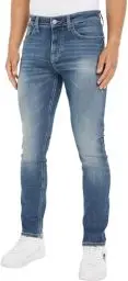 Produktbild: Tommy Jeans Herren Jeans Hose Austin Slim Fit, Blau (Denim Dark), 38W/34L