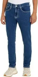 Produktbild: Tommy Jeans Herren Jeans Hose Austin Slim Fit, Blau (Denim Medium), 32W/34L